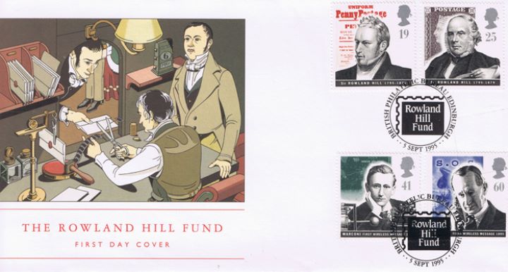 Communications, Rowland Hill Fund (full set)