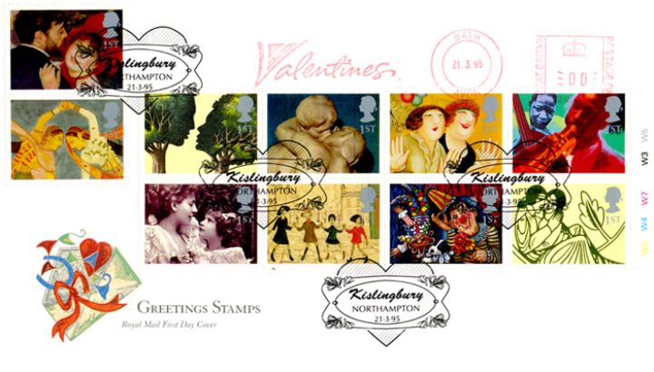 Love & Kisses (Greetings), Valentines Meter Mark