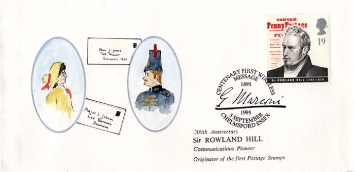 Communications, Victorian Correspondence