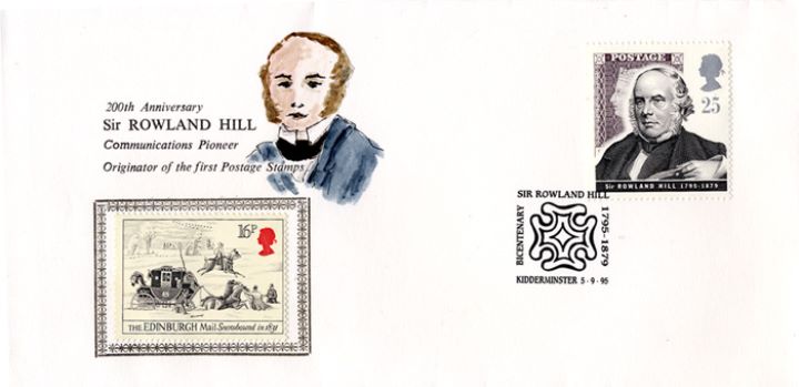 Communications, Sir Rowland Hill