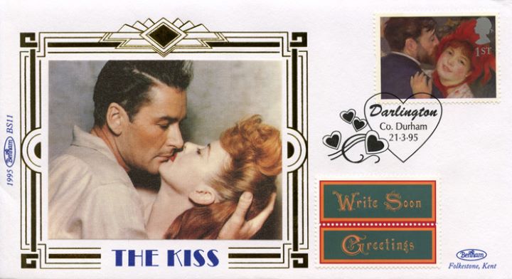 Love & Kisses (Greetings), Errol Flynn & Ida Lupino