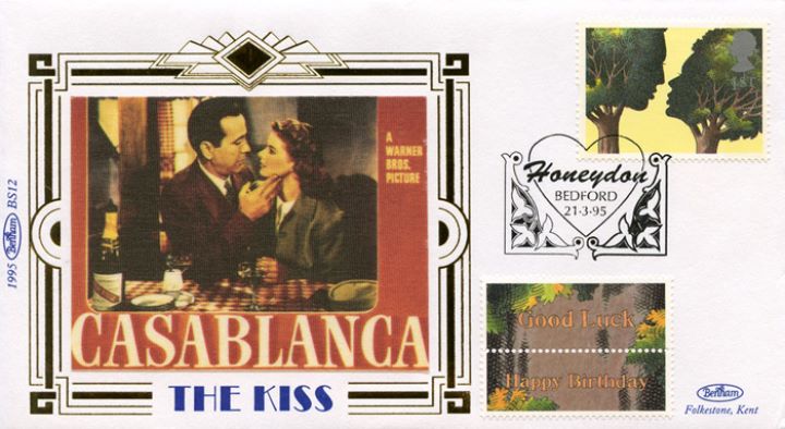 Love & Kisses (Greetings), Humphrey Bogart & Ingrid Bergman