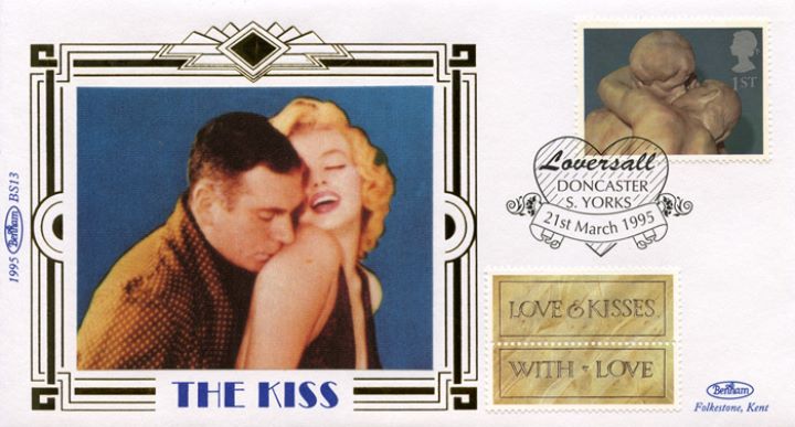 Love & Kisses (Greetings), Laurence Olivier & Marilyn Monroe