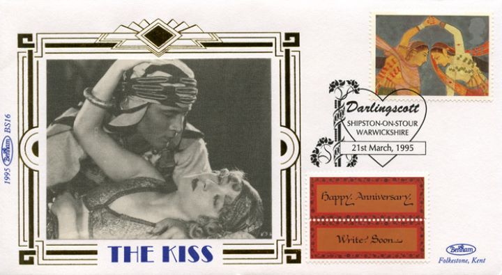 Love & Kisses (Greetings), Rudolph Valentino & Agnes Ayres