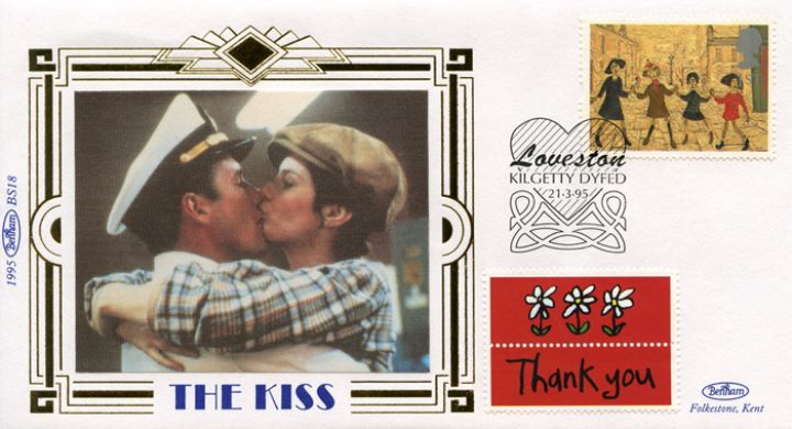 Love & Kisses (Greetings), Richard Gere & Debra Winger