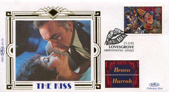 Love & Kisses (Greetings), Richard Burton & Elizabeth Taylor