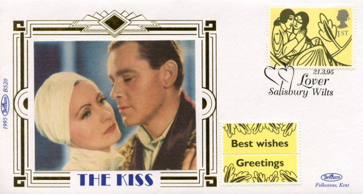 Love & Kisses (Greetings), Greta Garbo & Herbert Marshall