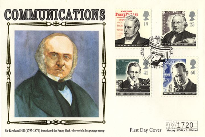 Communications, Sir Rowland Hill