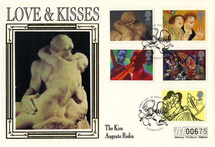 Love & Kisses (Greetings), The Kiss by Rodin