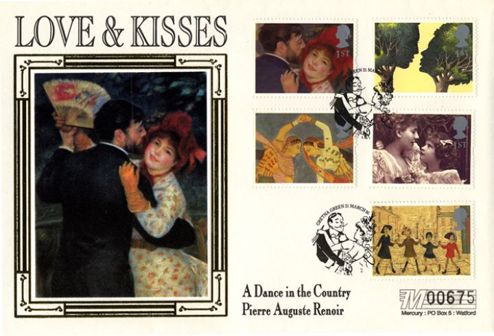 Love & Kisses (Greetings), A Dance in the Country