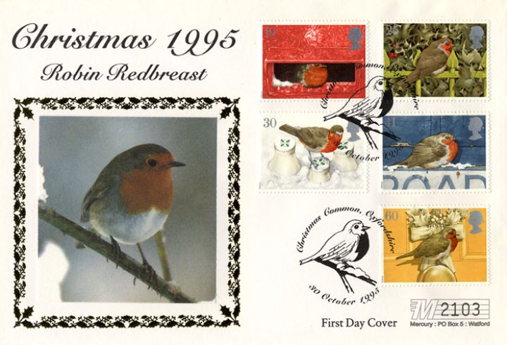 Christmas 1995, Robin Redbreast