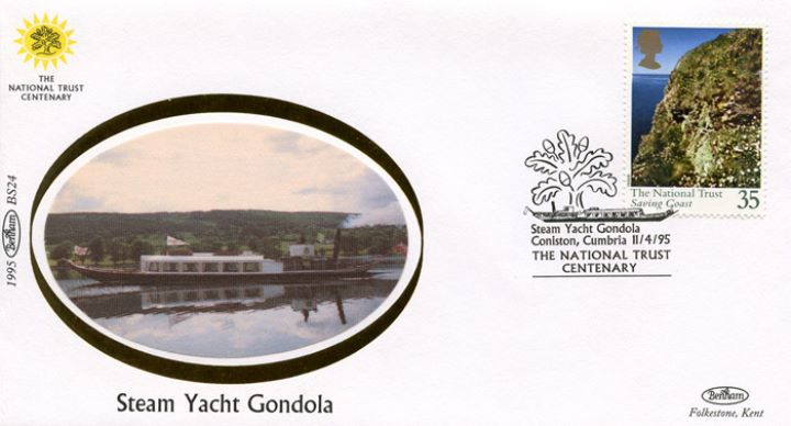 National Trust, Steam Yacht Gondola