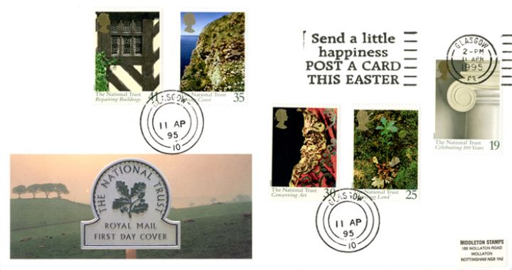 National Trust, Slogan Postmarks