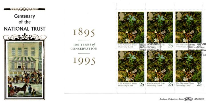 PSB: National Trust - Pane 1, 100 Years of Conservation