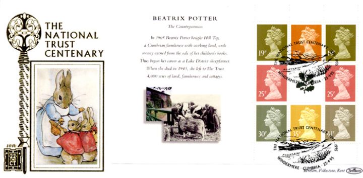 PSB: National Trust - Pane 2, Beatrix Potter