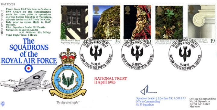 National Trust, Squadrons of the Royal Air Force