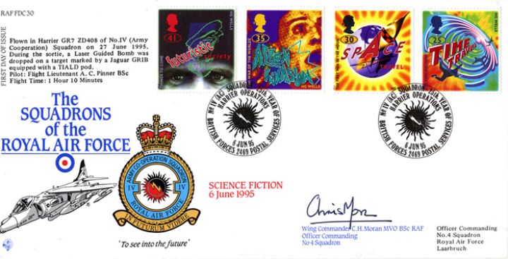 Science Fiction, Squadrons of the Royal Air Force