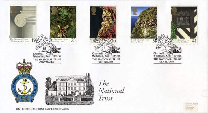 National Trust, RNLI Official