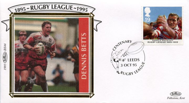 Rugby League, Dennis Betts