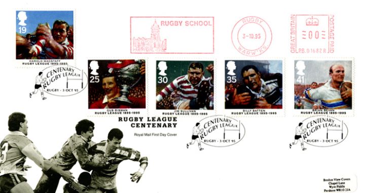 Rugby League, Rugby School Meter Mark