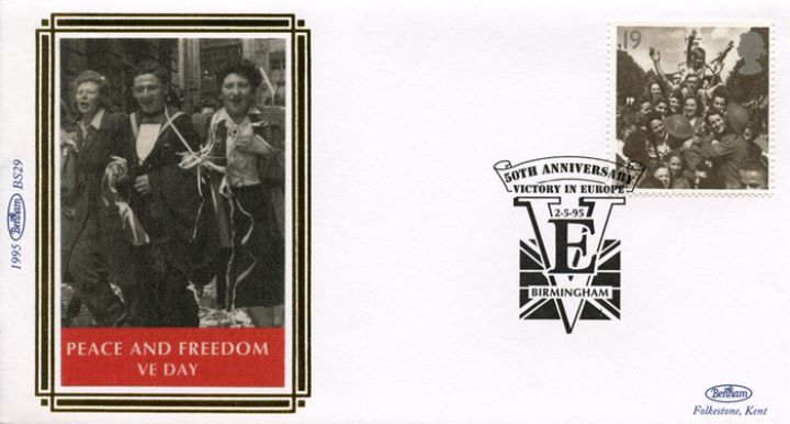 Peace and Freedom, VE Day Celebrations