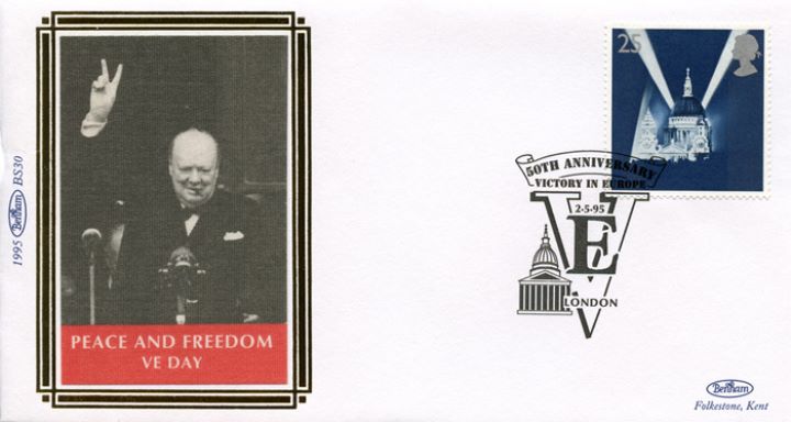 Peace and Freedom, Winston Churchill