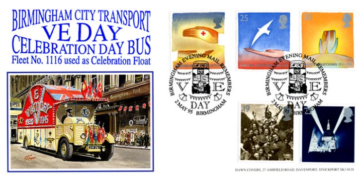 Peace and Freedom, Celebration Day Bus