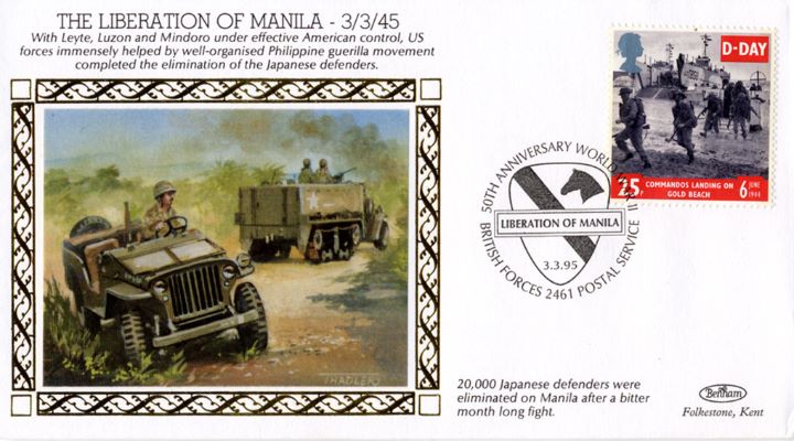 The Liberation of Manila, Japanese Defenders Eliminated