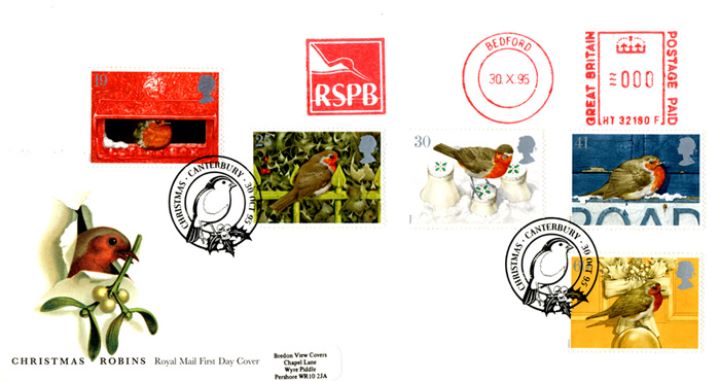 Christmas 1995, RSPB Meter Mark