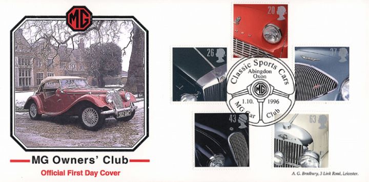 Classic Cars, MG Owners' Club - alt pmk