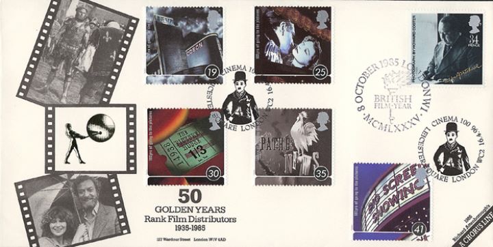 Cinema Centenary, Rank Film Distributors