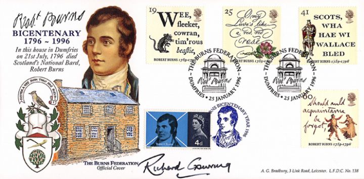 Robert Burns Bicentenary, The Burns Federation