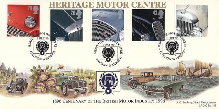 Classic Cars, Motor Heritage Centre