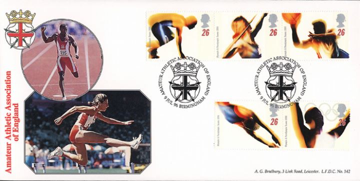 Olympic Games 1996, Amateur Athletic Association