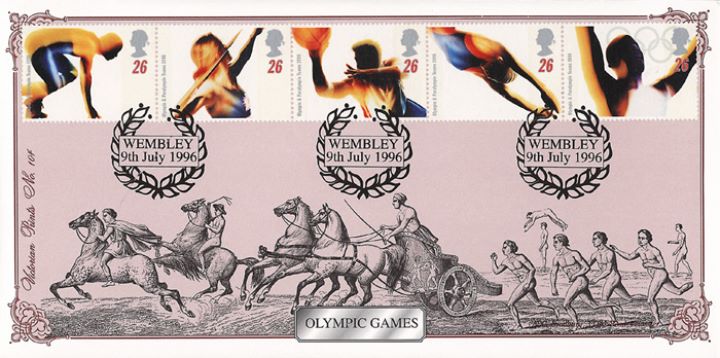 Olympic Games 1996, The first Olympics