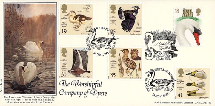 Wildfowl & Wetlands Trust, Worshipful Company of Dyers