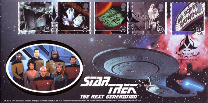 Cinema Centenary, Star Trek - The Next Generation