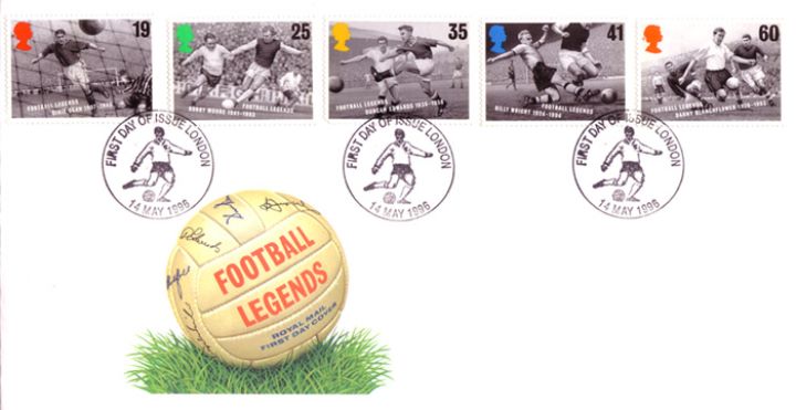 Football Legends, Autographed Football