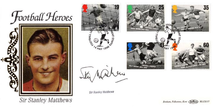 Football Legends, Stanley Matthews