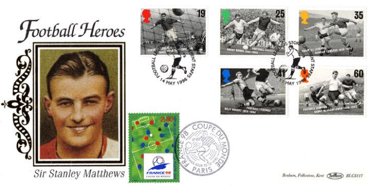 Football Legends, Sir Stanley Matthews