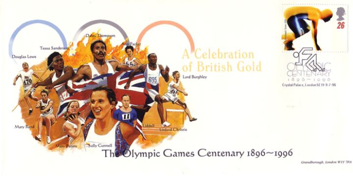 Olympic Games 1996, A Celebration of British Gold