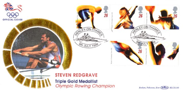 Olympic Games 1996, Steve Redgrave