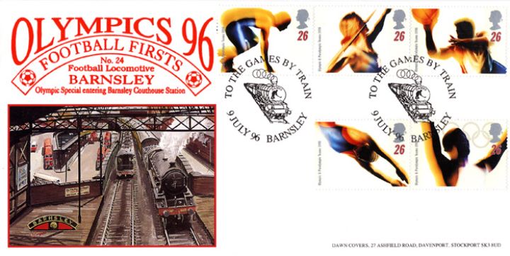 Olympic Games 1996, Barnsley Football Locomotive