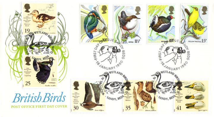 Wildfowl & Wetlands Trust, British Birds