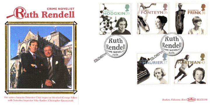 Women of Achievement, Ruth Rendell