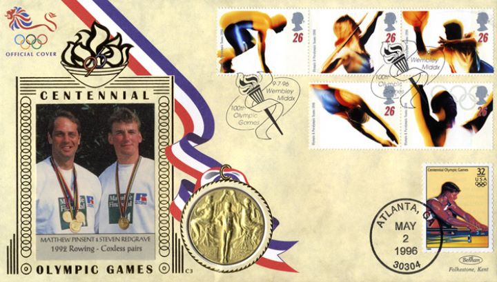 Olympic Games 1996, Matthew Pinsent & Steve Redgrave