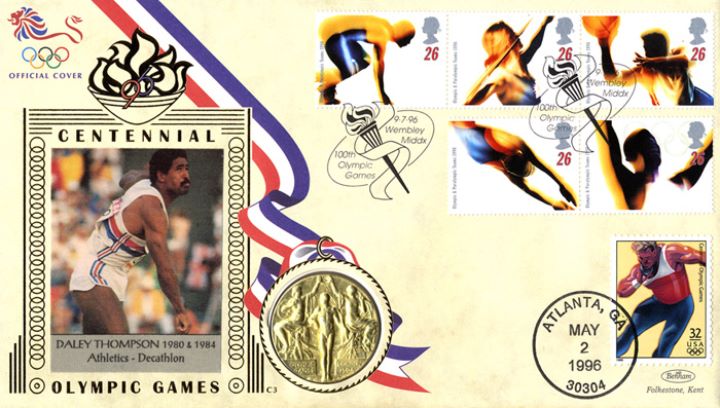 Olympic Games 1996, Daley Thompson