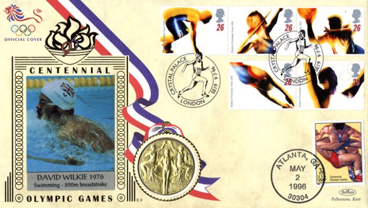 Olympic Games 1996, David Wilkie