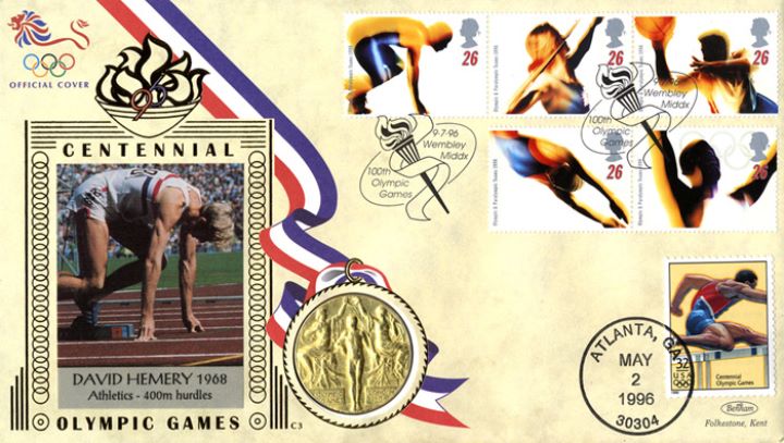 Olympic Games 1996, David Hemery