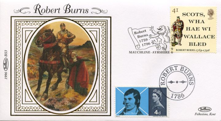 Robert Burns Bicentenary, William Wallace